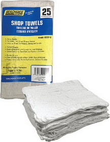 Seachoice 90013 Shop Towels&#44; 25-ct. Bag, S-90013