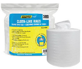 Seachoice 90029 Cloth-Like Rags&#44; 500-ct. Box, NW-90029-500SC