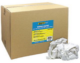 Seachoice 7402-50-SC 90030 Recycled White Knits Wiping Cloths, 40-lb. Box