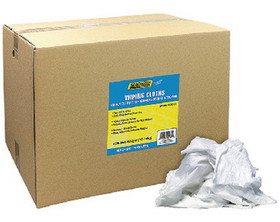 Seachoice 6403-50-SC 90031 New White Knits Wiping Cloths&#44; 40-lb. Box