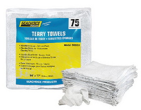 Seachoice 90033 Terry Towels&#44; 75-ct. Bag, T-90033-SC