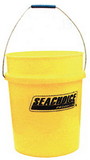 Seachoice 5 Gallon Utility Bucket With Handle, Yellow, 90120