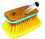 Seachoice 90551 Deck Brush with Bumper - Wood, 6", Soft (Yellow Poly), Price/EA