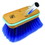 Seachoice 90553 Deck Brush with Bumper - Wood, 6", Extra Soft (Blue Poly), Price/EA