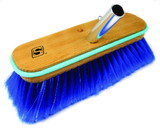 Seachoice 90561 Deck Brush with Bumper - Wood, 10