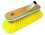 Seachoice 90564 Deck Brush with Bumper - Wood, 10", Medium (Yellow Poly), Price/EA