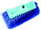 Seachoice 90573 Brush with Side Bristles, 10", Extra Soft (Blue Poly), Price/EA