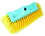 Seachoice 90574  Brush with Side Bristles, 10", Soft (Yellow Poly), Price/EA