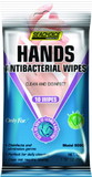 Seachoice 90901 Hands Antibacterial Wipes, 10-ct. Bag
