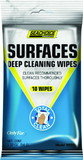 Seachoice 90906 Surfaces Deep Cleaning Wipes, 10-ct. Bag