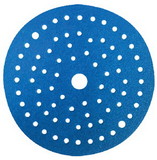 Seachoice Blue Ceramic Hook & Loop Discs with Vacuum Holes