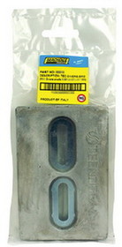 Seachoice 95614 Diver's Anode&#44; Magnesium&#44; Size 12" x 6" x 1"