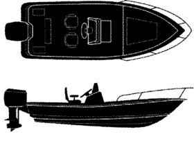 Seachoice Seachoice Semi-Custom Boat Cover For V-Hull Center Console Boats