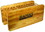 Seachoice 50-WOODPADDLERACK 12-Paddle Wood Rack, Natural Finish, Price/EA