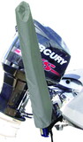Carver 6000-04P-10 600004P10 Power Pole Shallow Water Anchor Cover, 4', Haze Gray