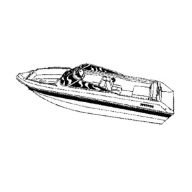 Carver V-Hull Runabouts With Windshield & Hand Or Bow Rails