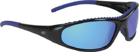 Yachter's Choice "Wahoo" Sunglasses With Blue Mirror Polarized Lenses