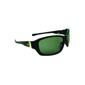 Yachter'S Choice 42824 "Ladyfish" Jet Black Sunglasses With Grey Polarized Lenses - Ladies