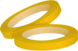 Shurtape Low Stretch PVC Fine Line Masking Tape, Yellow