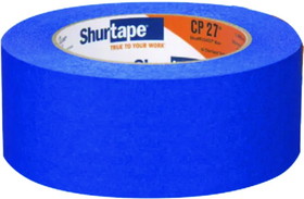Shurtape CP27 Shurrelease 14-Day Blue Painter's Tape, Blue
