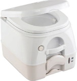 Sealand Dometic 2.5 Gallon Full Size Portable Toilet With Push Button Flush