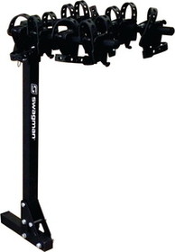 Swagman 63381 Trailhead 4 RV Bike Rack For Up To 4 Bikes Fits Standard 2" Hitch Receiver (RV Approved)