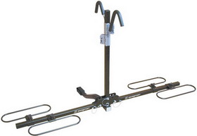 Swagman 64650 XC2 Platform Bike Rack Fits 1-1/4" and 2" Hitch Receiver For Up To 2 Bikes
