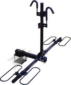 Swagman Traveler XC2 RV Folding Bike Rack For Up To 2 Bikes Fits 2" Hitch Receiver or Bumper Mount&#44; Included (RV Approved), 64663
