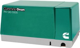 Onan 55HGJAB1119 Quiet Series RV Generator - RV QG 5500, 5.5HGJAB-1119