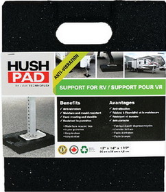 Leisure Time HP1214 Stabilizer Support Hush Pad for RV Trailer Jacks