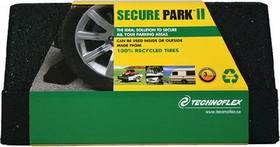 Leisure Time Secure Park II for Single RV Trailer Wheel & 5th Wheel Applications