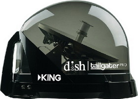King DTP4900 Dish Tailgater Pro Premium Satellite System
