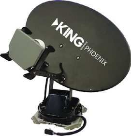 King KPD1000 Phoenix Roof-Mounted Satellite Antenna Reflector/Dish for Dish Network. (Requires Motor/Lift Assembly, sold separately.)