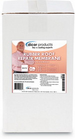 Dicor 533RM-12 EPDM Rubber Roof Repair Membrane&#44; 12" x 25'