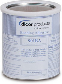 Dicor EPDM Rubber Roof System Water Based Bonding Adhesive&#44; Gal., 901BA-1