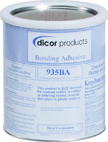 Dicor 935BA1 Tufflex Rubber Roof System Water Based Bonding Adhesive, Gal.