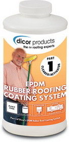 Dicor Rubber Roof Coating System-Part
