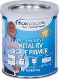 Dicor RP-MRRIP-Q Metal Roof Rust Inhibitive Primer, Qt.