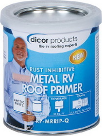 Dicor Metal Roof Rust Inhibitive Primer&#44; Qt., RP-MRRIP-Q