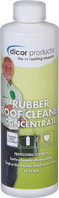 Dicor Rubber Roof Cleaner&#44; 16 oz concentrate, RP-RC160C