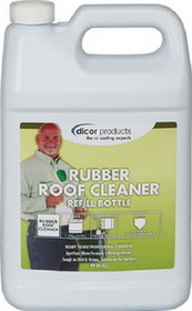 Dicor Rubber Roof Cleaner&#44; Gal., RP-RC-1GL