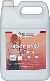 Dicor Roof-Gard Rubber Roof UV Protectant&#44; Gal, RP-RG-1GL