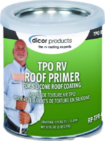 Dicor RPTPRQ TPO Roof Primer, Qt.