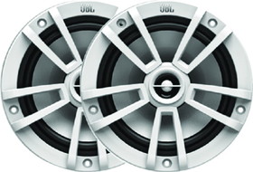 JBL JBLSTG6W 6-1/2" Club Marine Speakers, White, 1 pr.