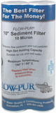 Flowmatic F560021 Twin Pack Sediment Filters (Flowpur)