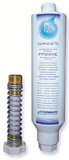 Flow-Pur FP12GKE RV Inline Exterior Water Filter with Garden Hose Fittings