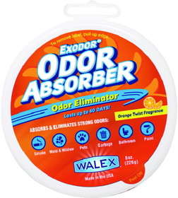 Walex ABSORBRETOT Exodour Odor Absorber, Orange Twist