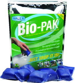 Walex BIOBLUBG Porta-Pak Fresh Scent Holding Tank Deodorizer, 50/Pk