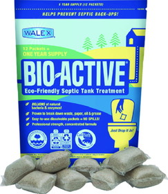 Walex BIOSP1 Bio-Active Septic Tank Treatment