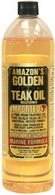 AMAZON Golden Teak Oil
